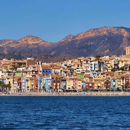Villajoyosa, Front Playa Centro Apartamento *