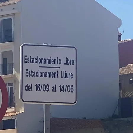 Villajoyosa, Front Playa Centro Apartamento